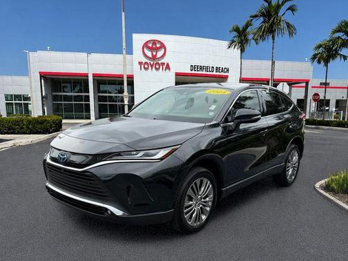 Celestial Black 2023 Toyota Venza Limited