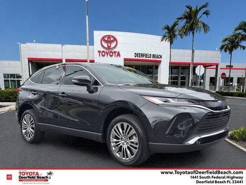Celestial Black 2023 Toyota Venza Limited