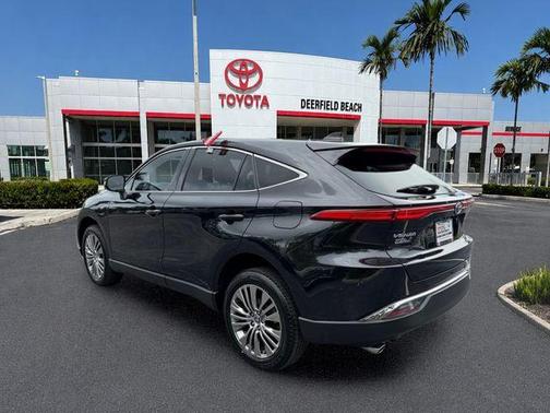 Celestial Black 2023 Toyota Venza Limited