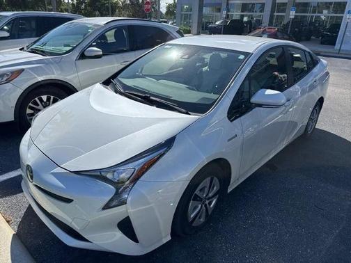 2017 Toyota Prius Four