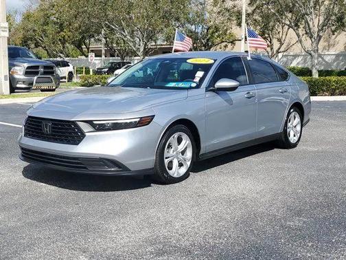 2024 Honda Accord LX 1.5T