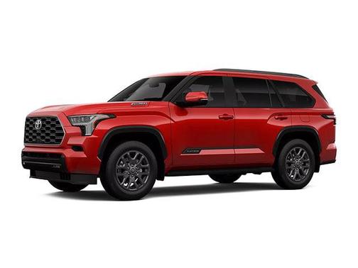 Supersonic Red 2026 Toyota Sequoia Platinum