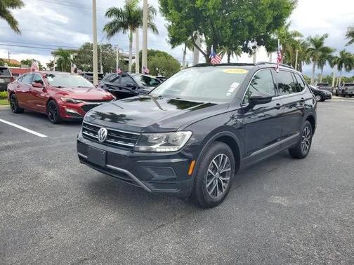2018 Volkswagen Tiguan 2.0T SE