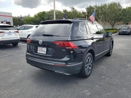 2018 Volkswagen Tiguan 2.0T SE