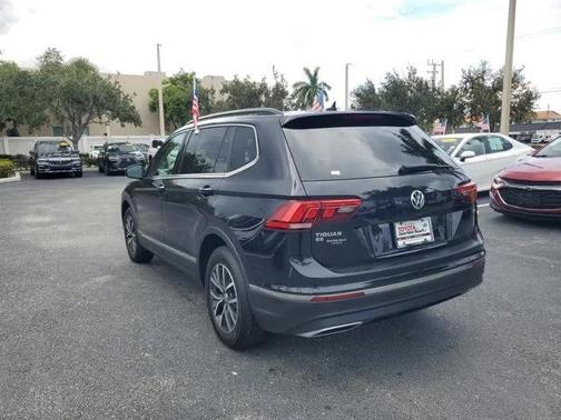 2018 Volkswagen Tiguan 2.0T SE