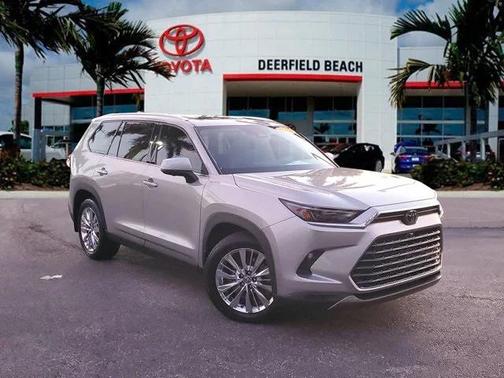 2024 Toyota Grand Highlander Platinum