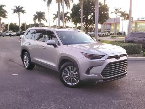 2024 Toyota Grand Highlander Platinum