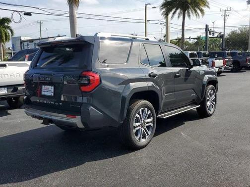 2025 Toyota 4Runner Limited
