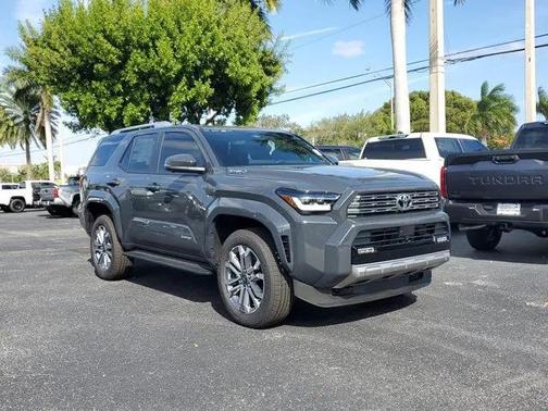 2025 Toyota 4Runner Limited