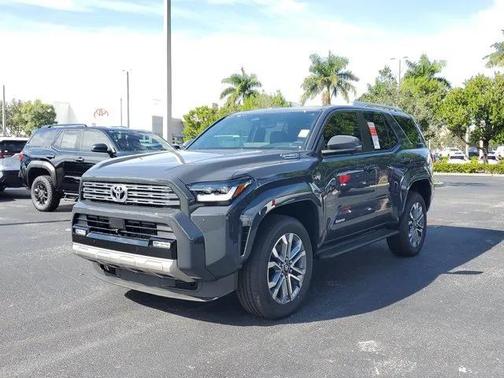 2025 Toyota 4Runner Limited