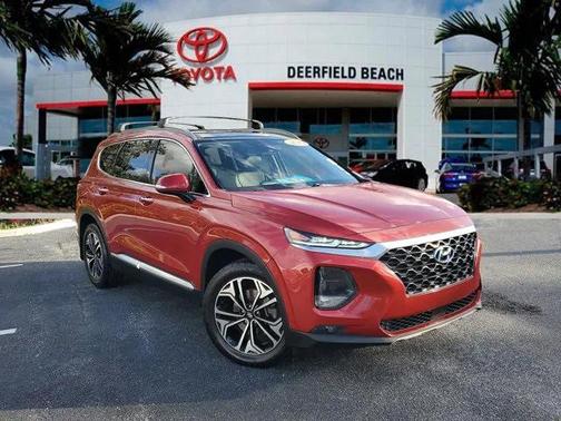 2019 Hyundai SANTA FE Limited 2.0T