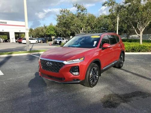 2019 Hyundai SANTA FE Limited 2.0T