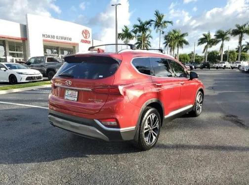 2019 Hyundai SANTA FE Limited 2.0T