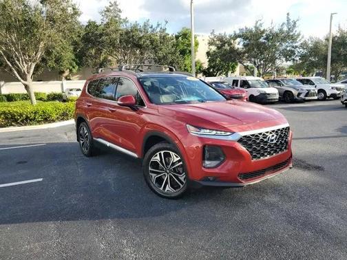 2019 Hyundai SANTA FE Limited 2.0T