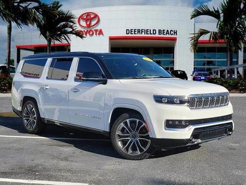 2024 Jeep Grand Wagoneer L Series III 4x4