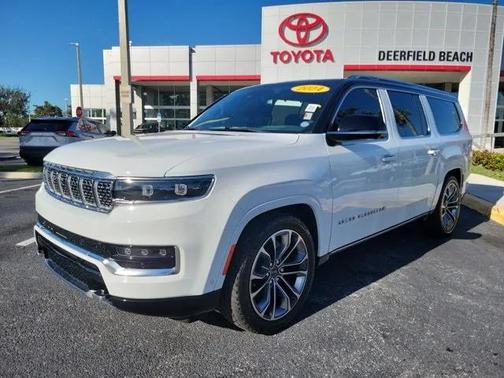 2024 Jeep Grand Wagoneer L Series III 4x4