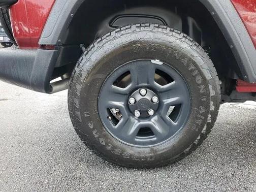 2022 Jeep Wrangler Sport