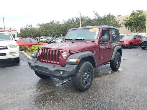 2022 Jeep Wrangler Sport