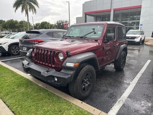 2022 Jeep Wrangler Sport