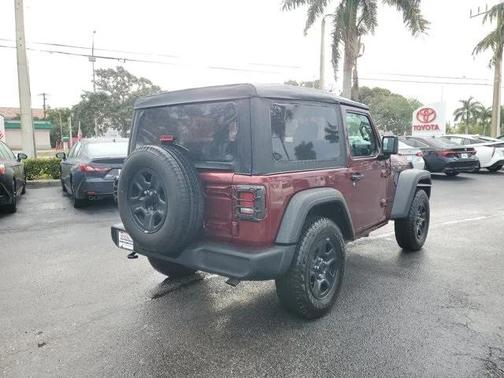 2022 Jeep Wrangler Sport