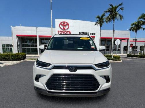 Wind Chill Pearl 2024 Toyota Grand Highlander Platinum
