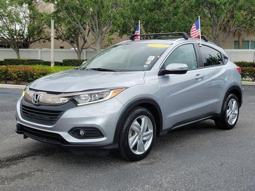 Lunar Silver Metallic 2019 Honda HR-V EX