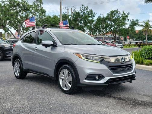 Lunar Silver Metallic 2019 Honda HR-V EX