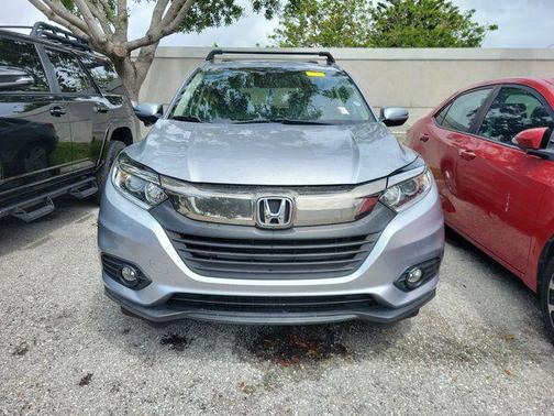 Lunar Silver Metallic 2019 Honda HR-V EX