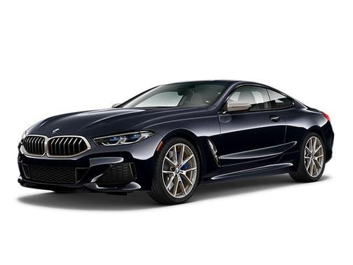 Carbon Black Metallic 2022 BMW M850 xDrive