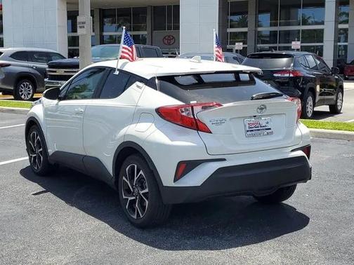 2020 Toyota C-HR XLE