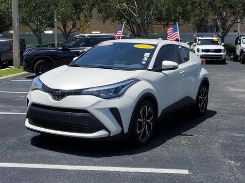 2020 Toyota C-HR XLE