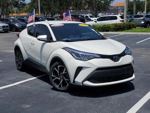 2020 Toyota C-HR XLE
