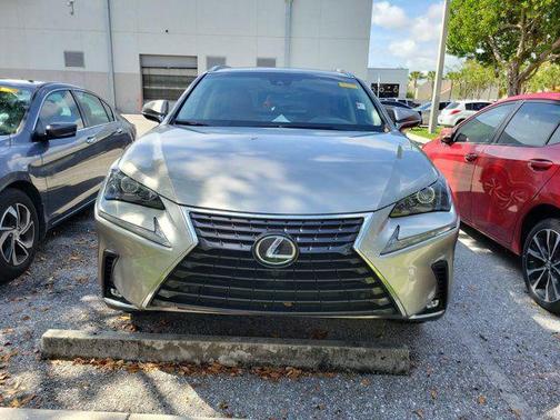 Silver 2018 Lexus NX 300 Base