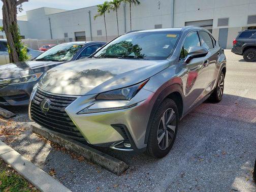 Silver 2018 Lexus NX 300 Base