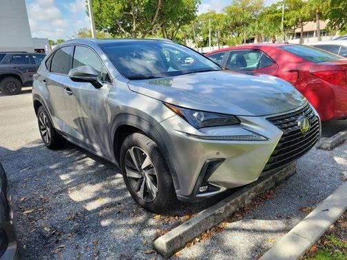 Silver 2018 Lexus NX 300 Base