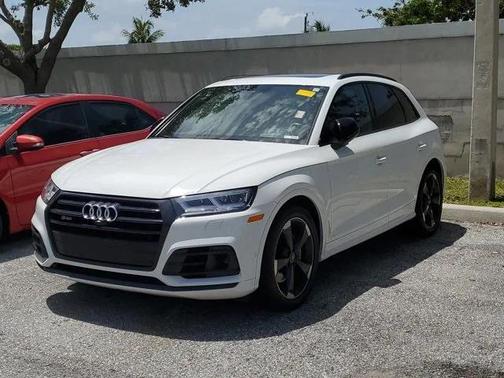 2020 Audi SQ5 3.0T Prestige