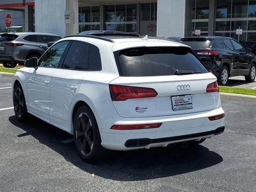 2020 Audi SQ5 3.0T Prestige
