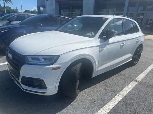 2020 Audi SQ5 3.0T Prestige