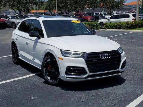 2020 Audi SQ5 3.0T Prestige