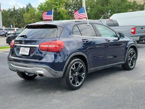 Lunar Blue Metallic 2018 Mercedes-Benz GLA 250 Base