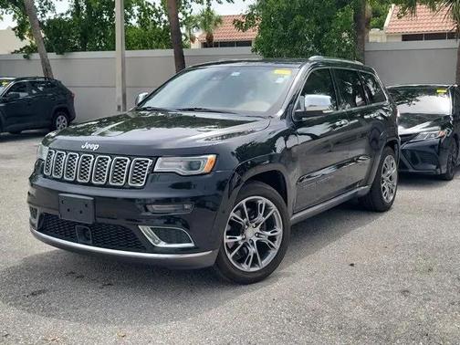 2018 Jeep Grand Cherokee Summit