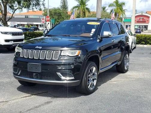 2018 Jeep Grand Cherokee Summit