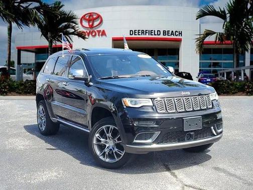 2018 Jeep Grand Cherokee Summit