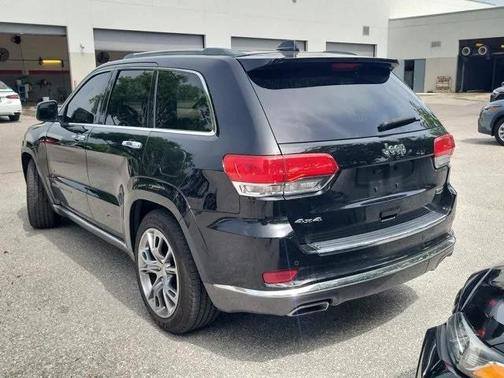 2018 Jeep Grand Cherokee Summit