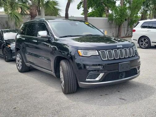 2018 Jeep Grand Cherokee Summit