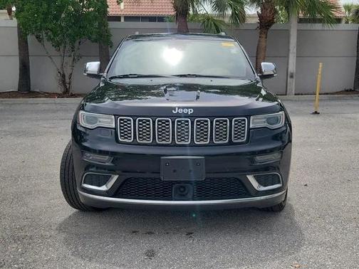 2018 Jeep Grand Cherokee Summit