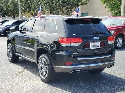 2018 Jeep Grand Cherokee Summit
