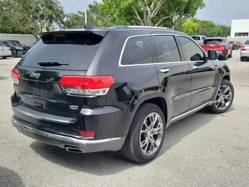 2018 Jeep Grand Cherokee Summit