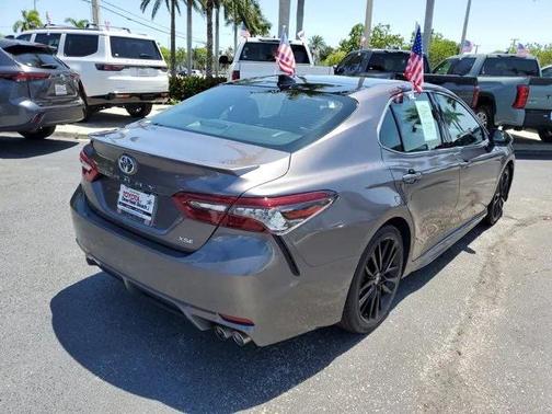 2022 Toyota Camry XSE