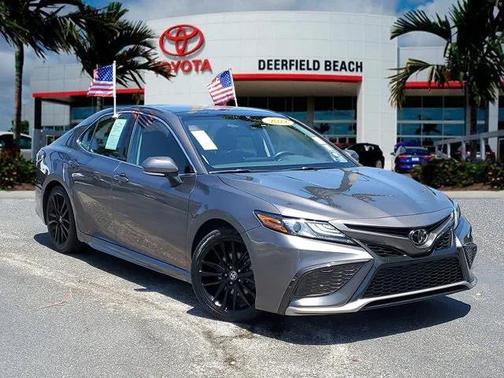 2022 Toyota Camry XSE